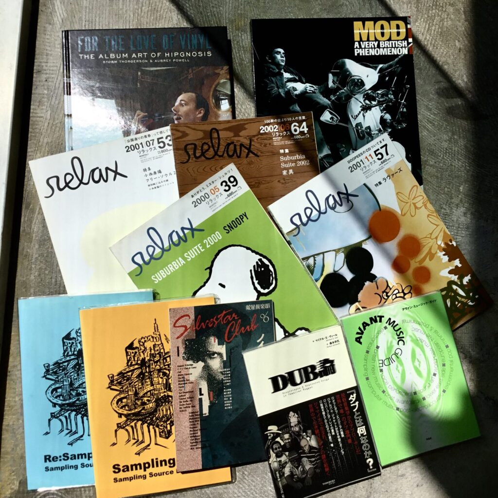 【新入荷情報】 音楽書籍、アート関連、映画関連、オーディオ関連、などな併せて50冊近く入荷！