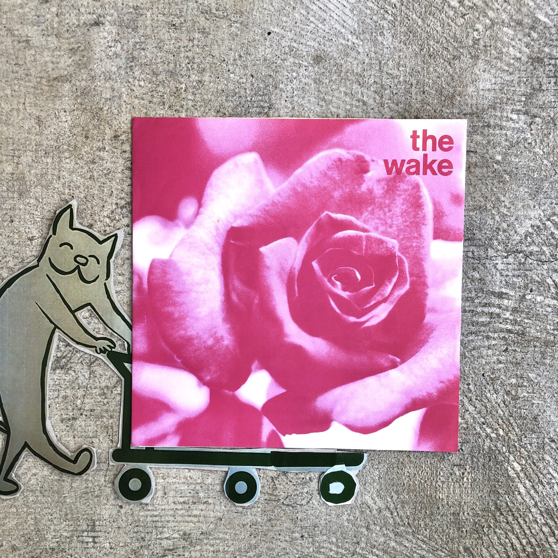 【本日のオススメ】THE WAKE /CRUSH THE FLOWERS(1989)
