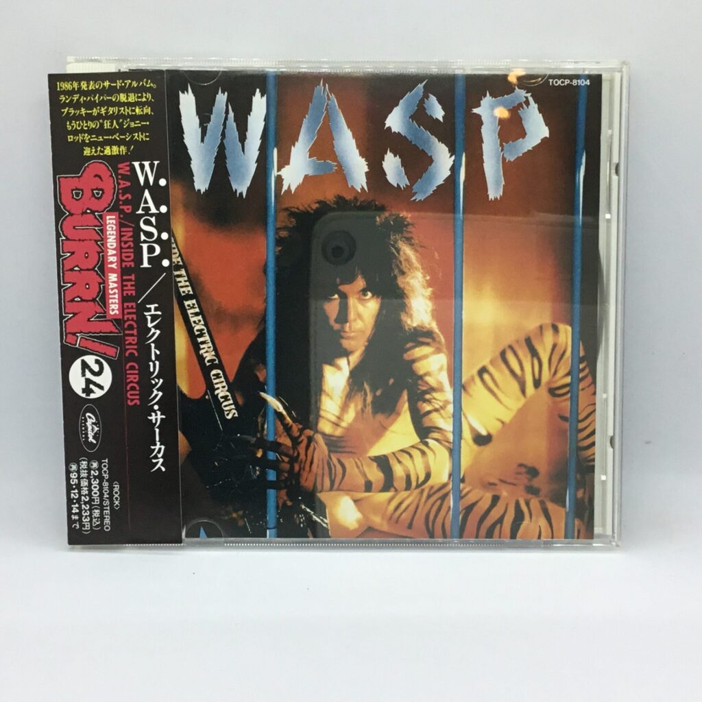 【CD】W.A.S.P. / エレクトリック・サーカス (TOCP-8104) 帯付