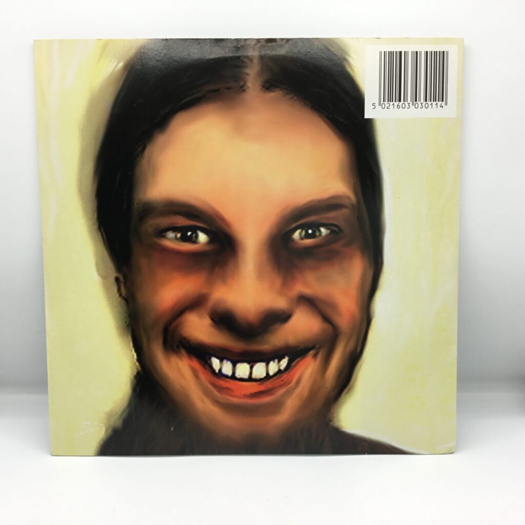 【LP】Aphex Twin / …I Care Because You Do (WARP LP 30) DAMONT刻印
