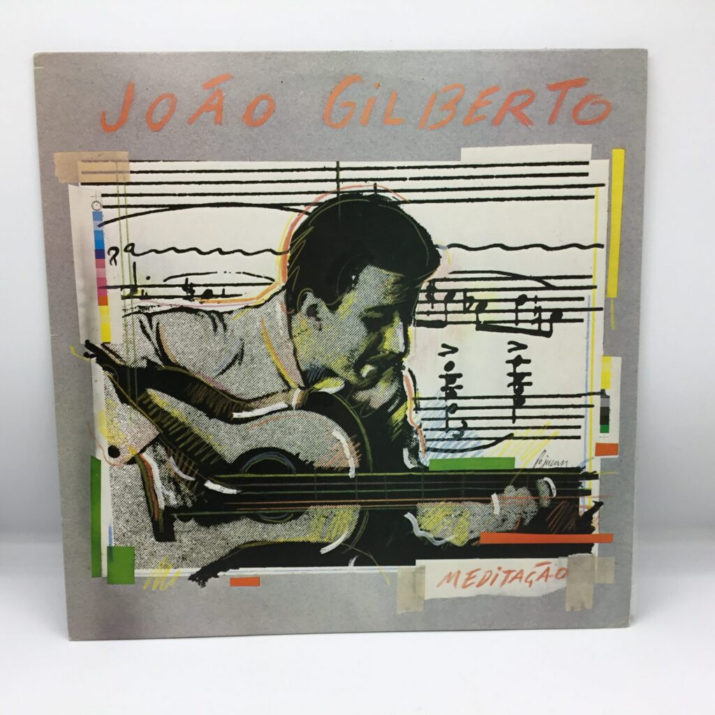 【LP】João Gilberto / Meditação (31C 052 422157)