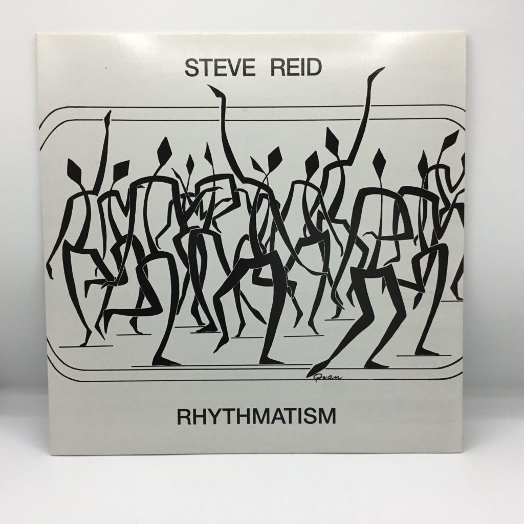 【LP】Steve Reid / Rhythmatism (US LP23) リイシュー
