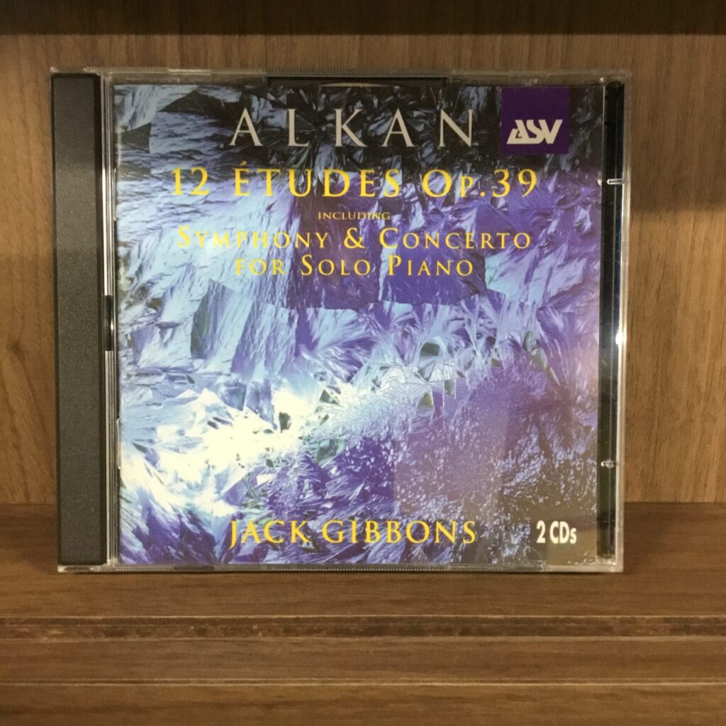 【本日のオススメ】  アルカン作曲:12の短調練習曲 Op.39、他　ピアノ演奏:ジャック・ギボンズ