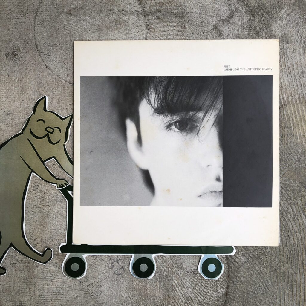 【本日のオススメ】Felt  /Crumbling the Antiseptic Beauty(1981)