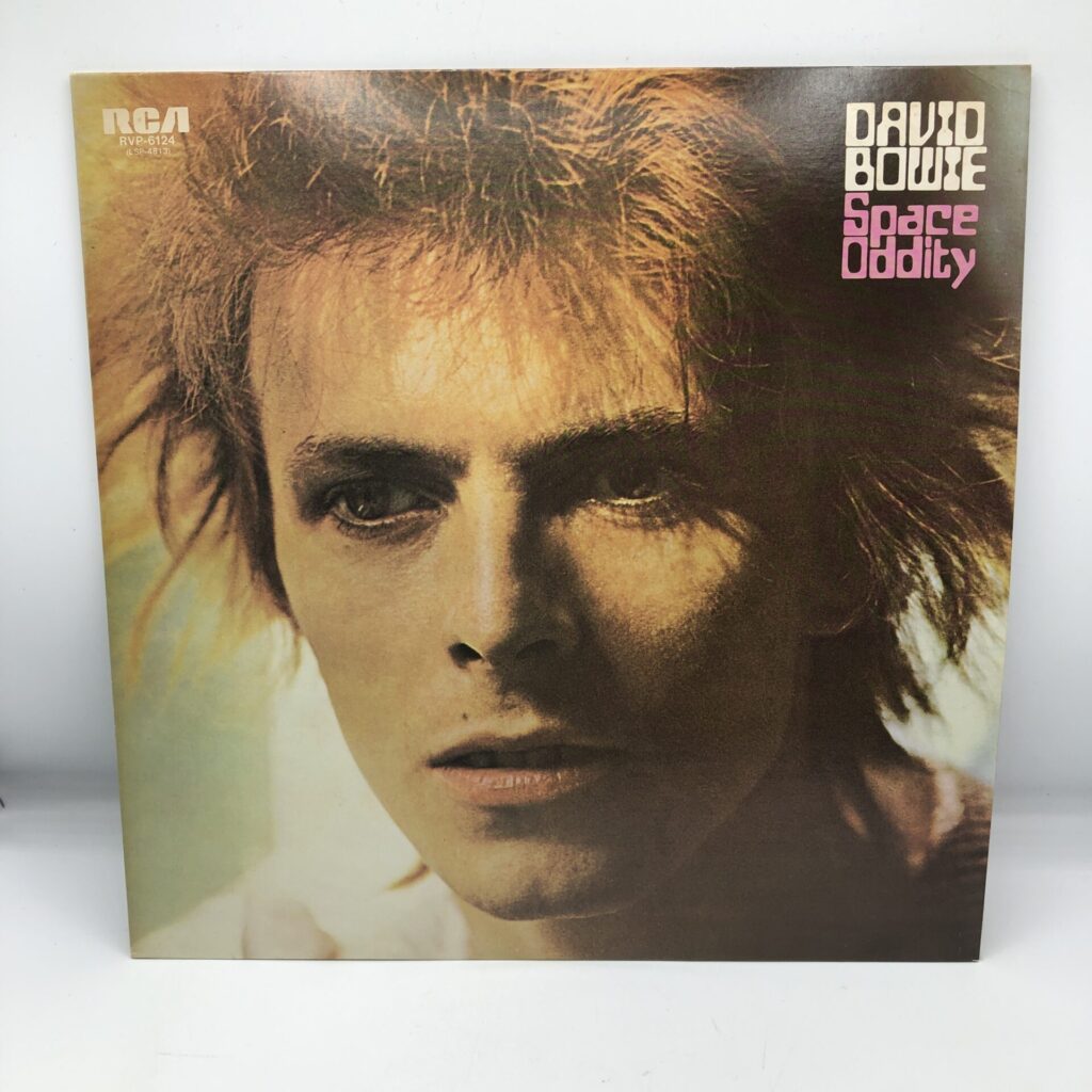 【LP】デビッド・ボウイー / スペイス・オディティ (RVP-6124) 帯なし