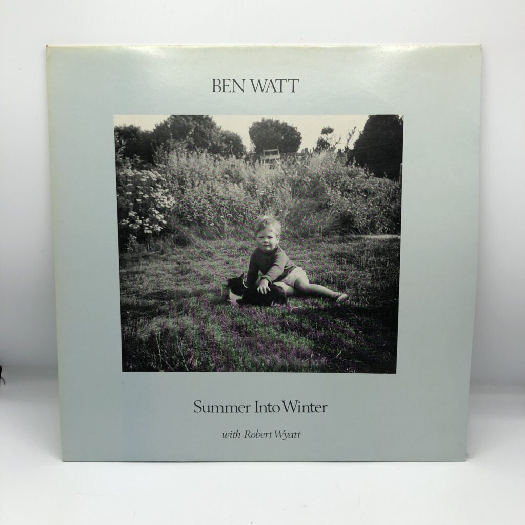 【12inch】Ben Watt With Robert Wyatt / Summer Into Winter (12 Cherry 36) France盤
