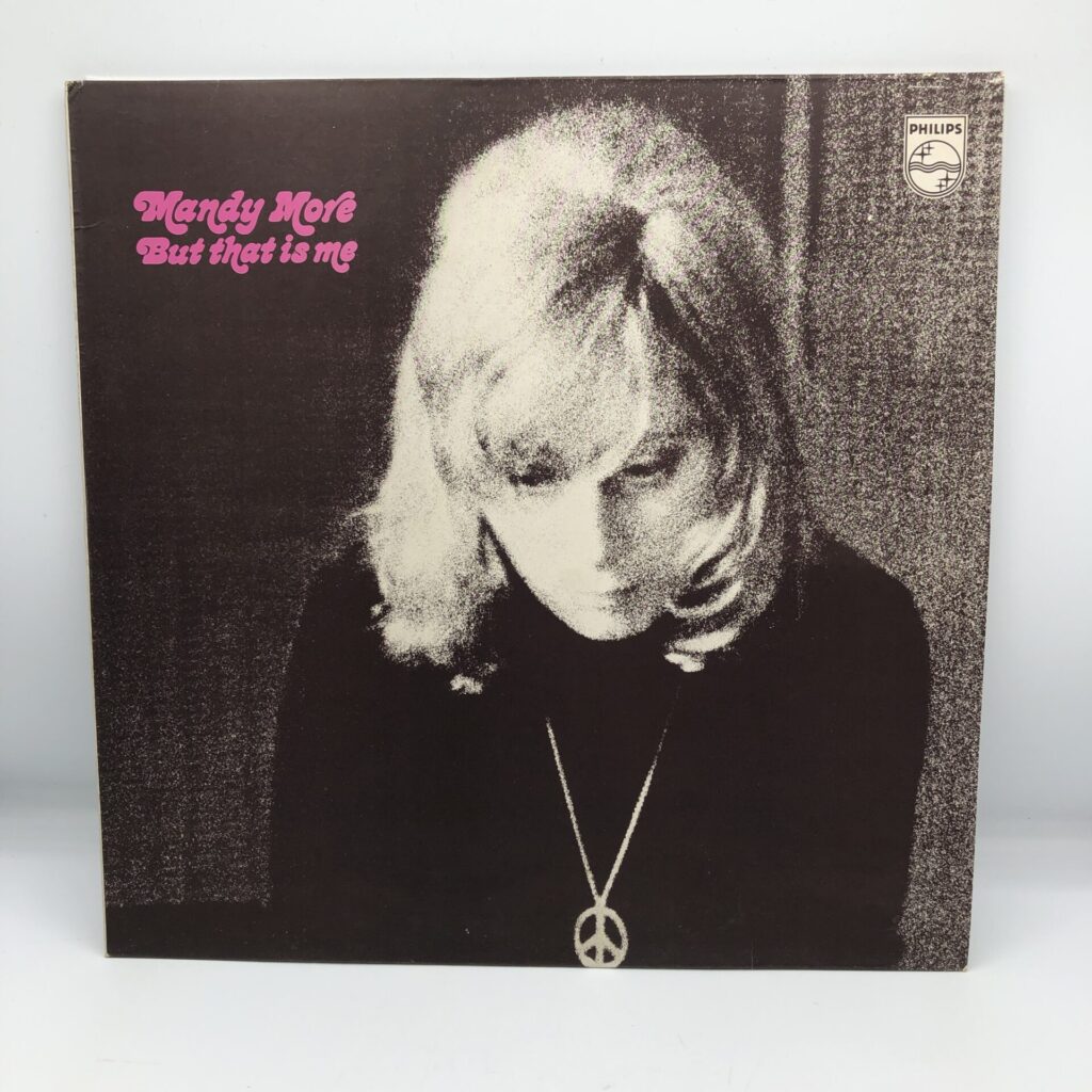 【LP】Mandy More / But That Is Me (6308 109) UK盤/黒銀ラベル