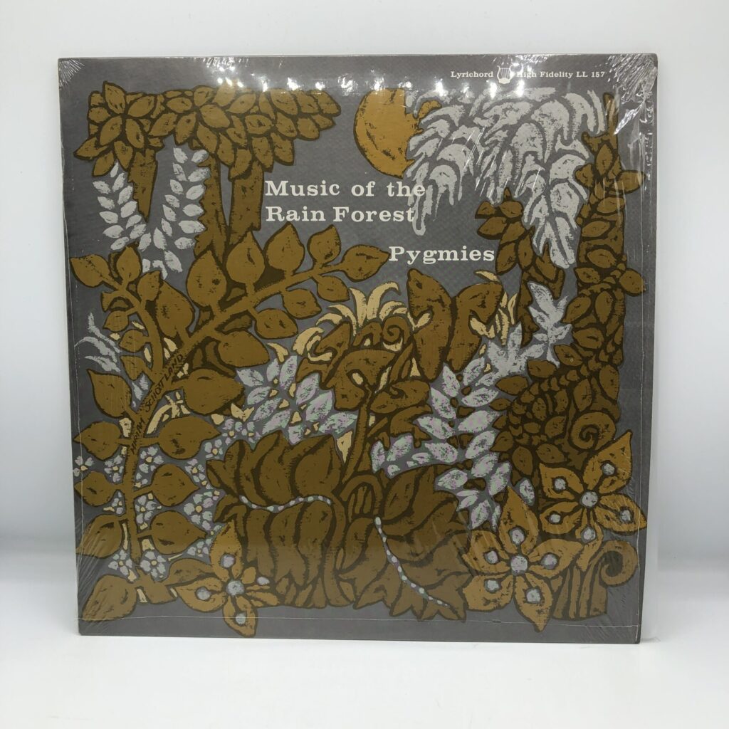 【LP】Rain Forest Pygmies / Music Of The Rain Forest Pygmies (LL 157)