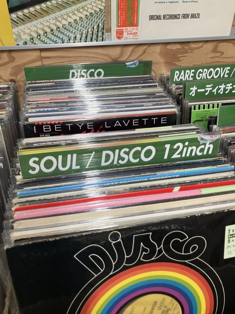 【コーナー紹介】SOUL / DISCO 12inch コーナー