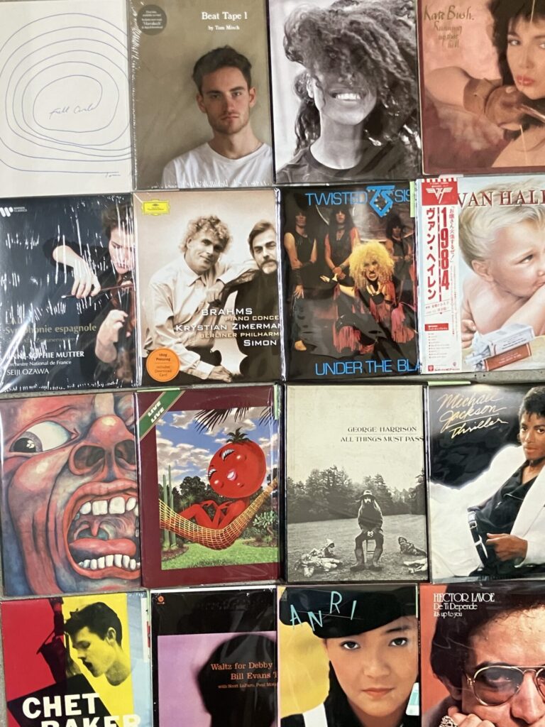 【新入荷情報】LPいろいろ追加しました。