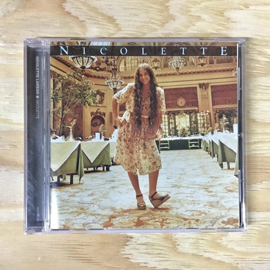 【本日のオススメ】  Nicolette Larson / Nicolette (1978)